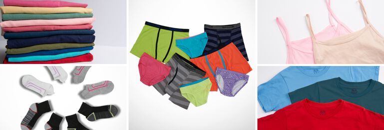 Fruit of the Loom Partners with National Nonprofit Undies for Everyone