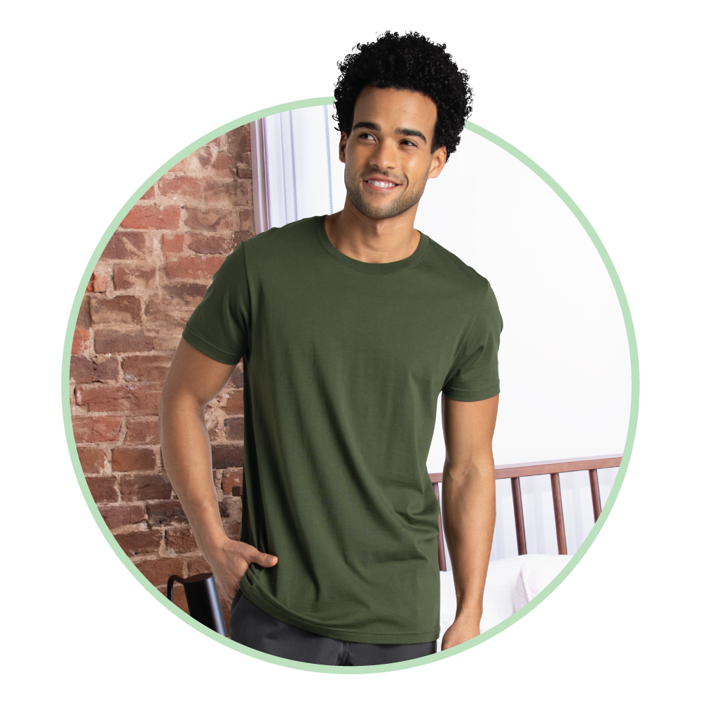 fruit of the loom platinum eversoft pocket tee