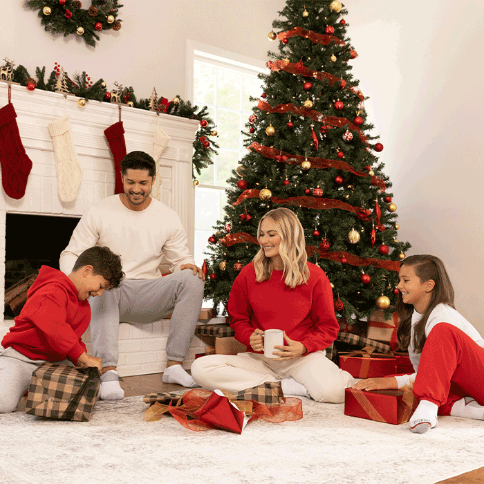 fruit hoodies and sweats for the whole family this holiday season