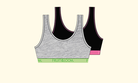 AAI ladies 2pk tank bralette