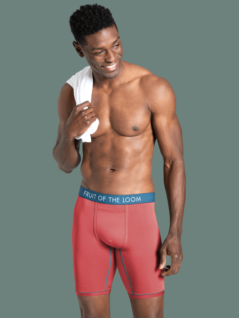 man wearing getaway collection underwear