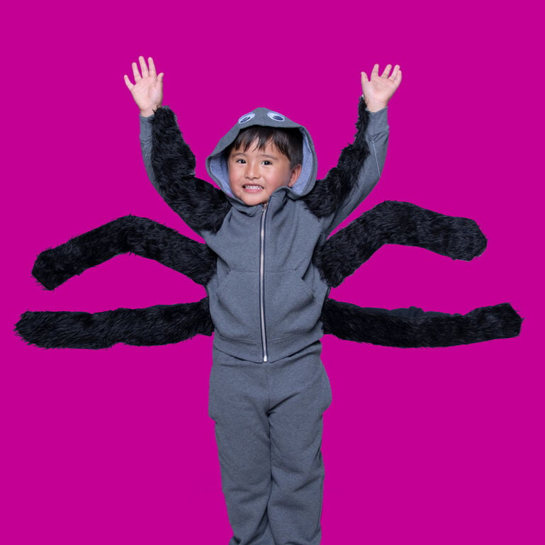 DIY Spider Costume