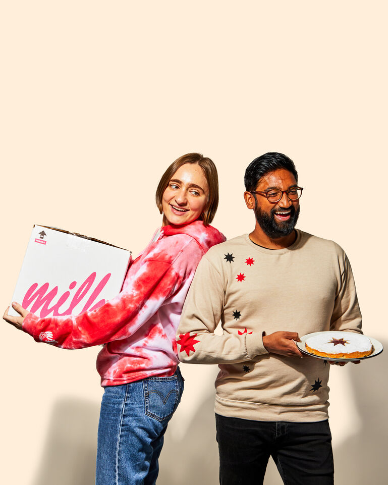 Fruit of  the Loom® x Milk Bar 