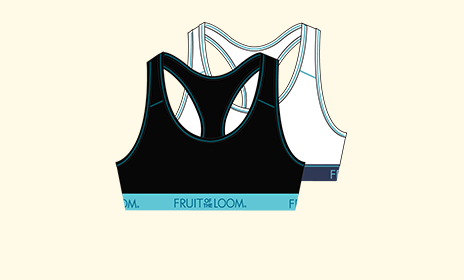 AAI ladies 2pk modern racerback