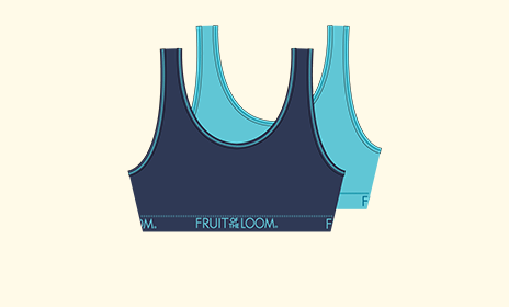 AAI ladies 2pk tank bralette