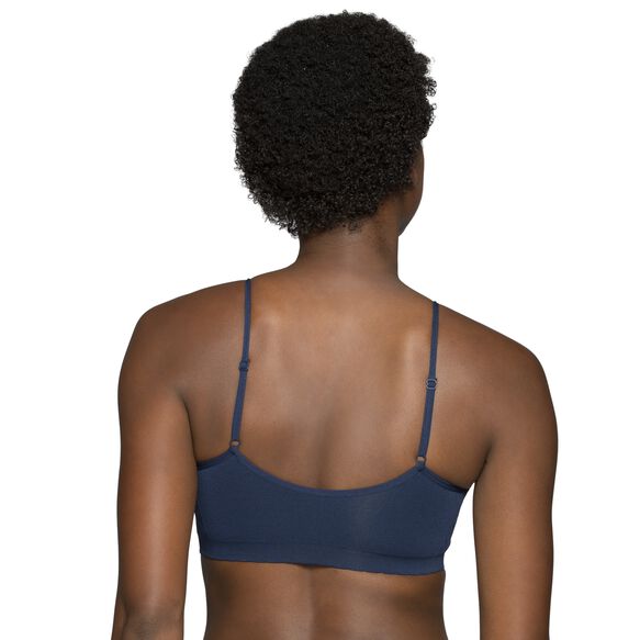 Beyond Comfort® Seamless Wireless Bralette, 2 Pack BEACHSIDE AQUA SPACE DYE/GHOST NAVY