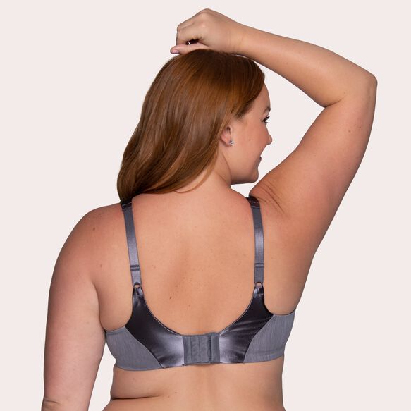 Illumination® Zoned In Support Full Figure Underwire Bra Steele