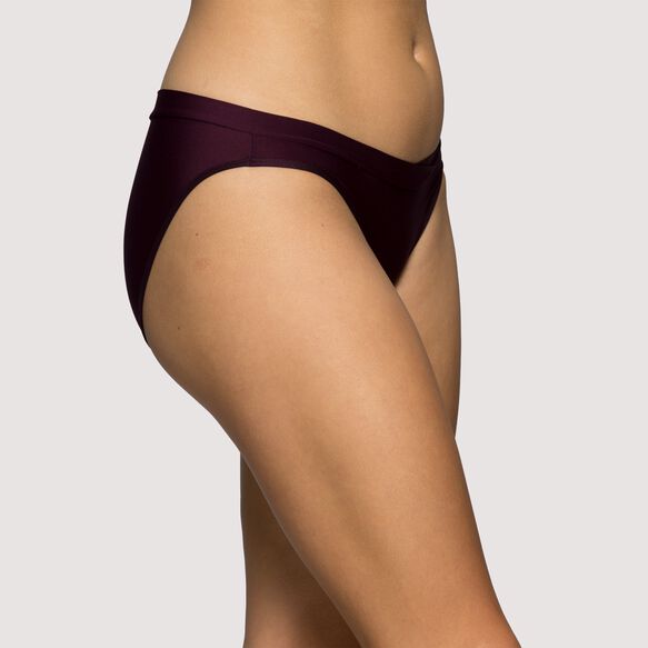 Beyond Comfort® Silky Stretch Bikini SANGRIA