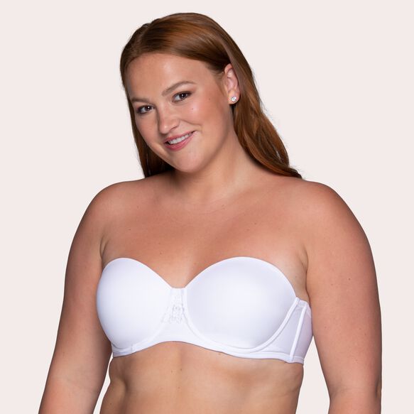 Beauty Back® Underwire Smoothing Strapless Bra Star White