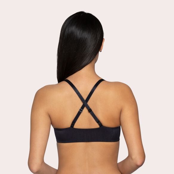 Illumination® Front Close Full Coverage Underwire Bra Midnight Black