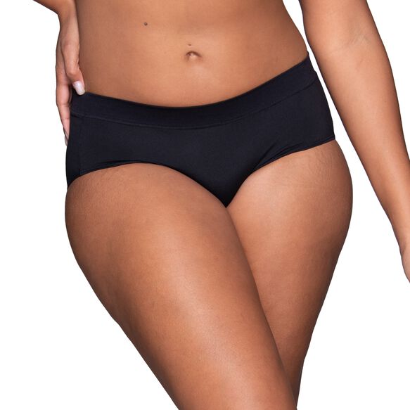 Beyond Comfort® Seamless Waist Hipster STAR WHITE