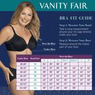 Beauty Back Full Figure Underwire Extended Side and Back Smoother Bra 