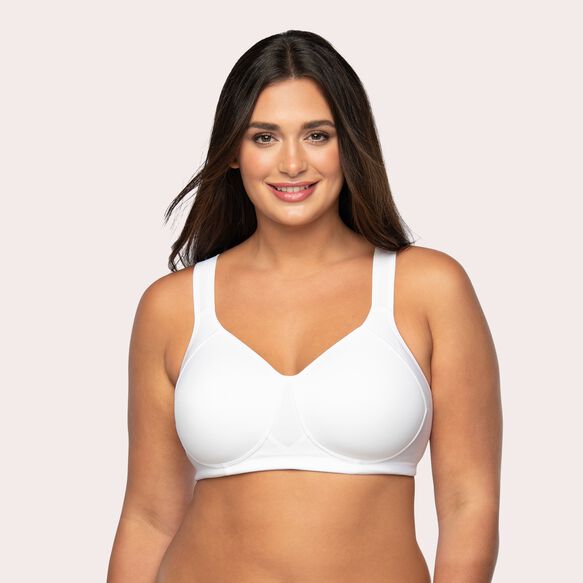 Sport Medium Impact Wireless Bra Star White