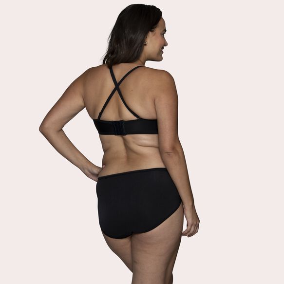 Beauty Back® Underwire Smoothing Strapless Bra Midnight Black