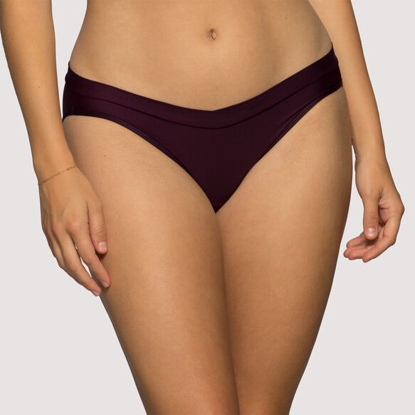 Beyond Comfort® Silky Stretch Bikini SANGRIA