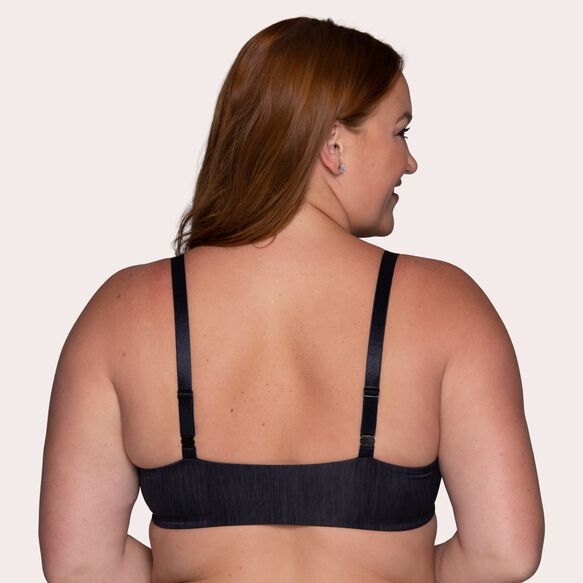 Illumination® Front Close Full Coverage Underwire Bra Midnight Black
