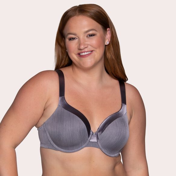 Illumination® Zoned In Support Full Figure Underwire Bra Steele