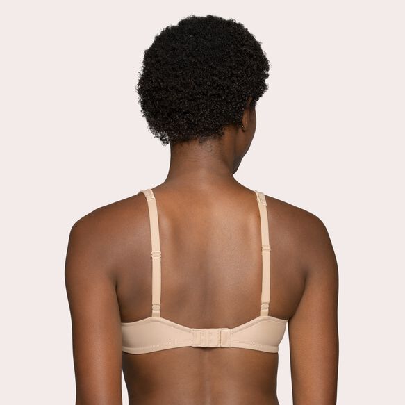 Body Caress® Full Coverage Underwire Bra Damask Neutral