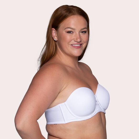 Beauty Back® Underwire Smoothing Strapless Bra Star White