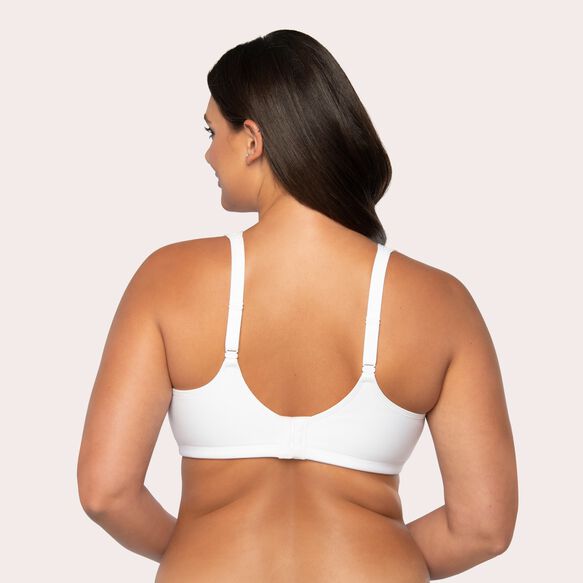 Sport Medium Impact Wireless Bra Star White