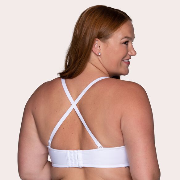Beauty Back® Underwire Smoothing Strapless Bra Star White
