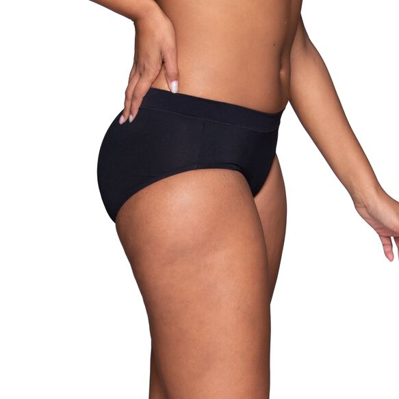 Beyond Comfort® Seamless Waist Hipster STAR WHITE
