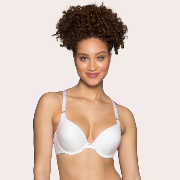 Ego Boost® Add-A-Size Push Up Underwire Bra White