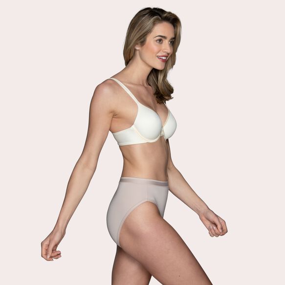 Body Caress® Full Coverage Underwire Bra Ivory