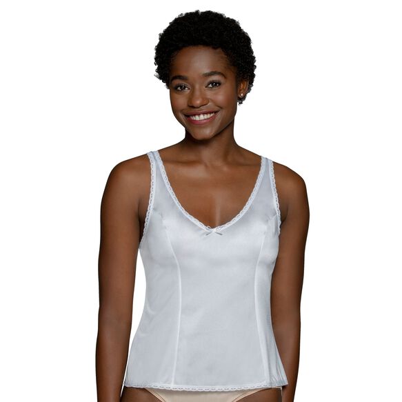 Everyday Layers Traditional Cami Star White