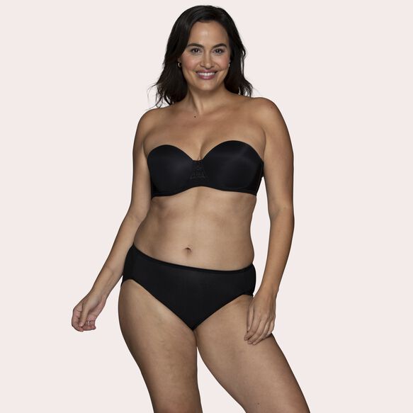 Beauty Back® Underwire Smoothing Strapless Bra Midnight Black