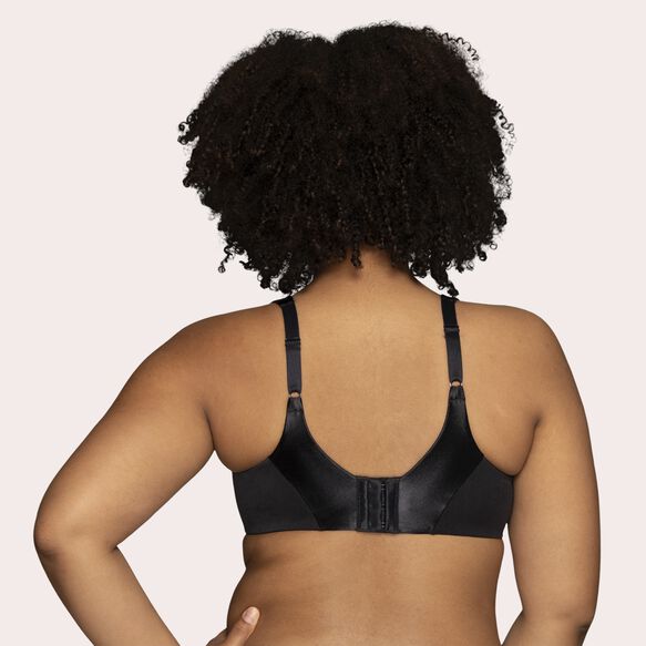 Illumination® Zoned In Support Full Figure Underwire Bra Midnight Black