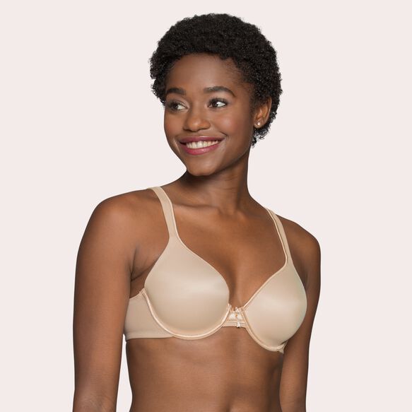 Body Caress® Full Coverage Underwire Bra Damask Neutral