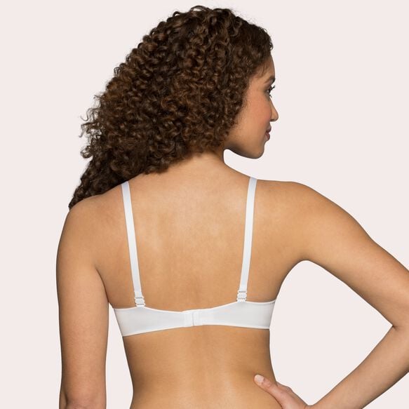 Ego Boost® Add-A-Size Push Up Underwire Bra Solid White