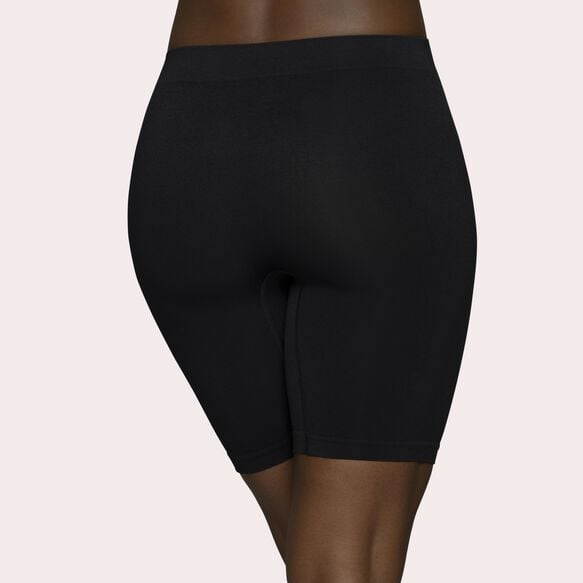 Everyday Layers™ Seamless Smoothing Slip Short Midnight Black