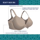Beauty Back Full Figure Underwire Extended Side and Back Smoother Bra 