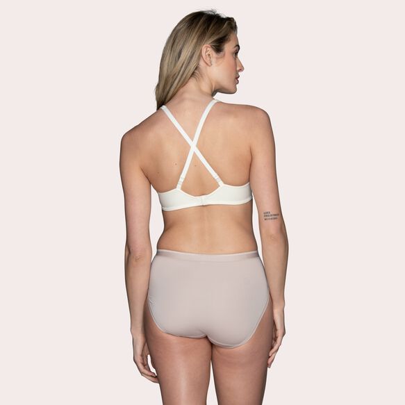 Body Caress® Full Coverage Underwire Bra Ivory