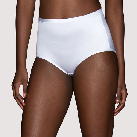 Body Caress® Brief STAR WHITE