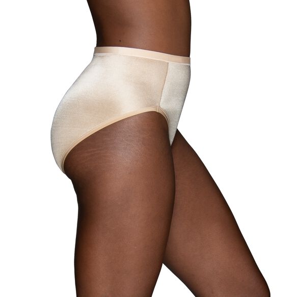 Body Caress® Hi-Cut Panty DAMASK NEUTRAL