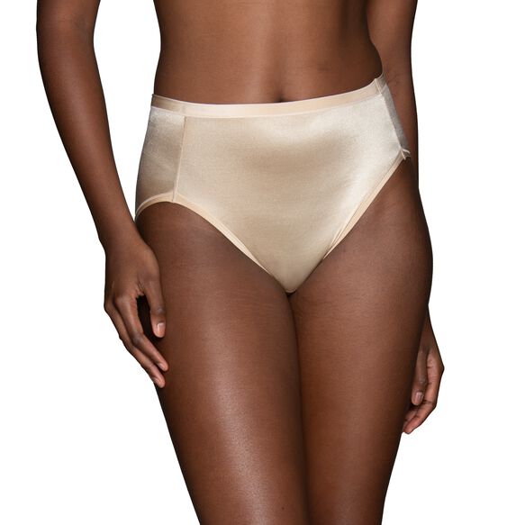 Body Caress® Hi-Cut Panty DAMASK NEUTRAL