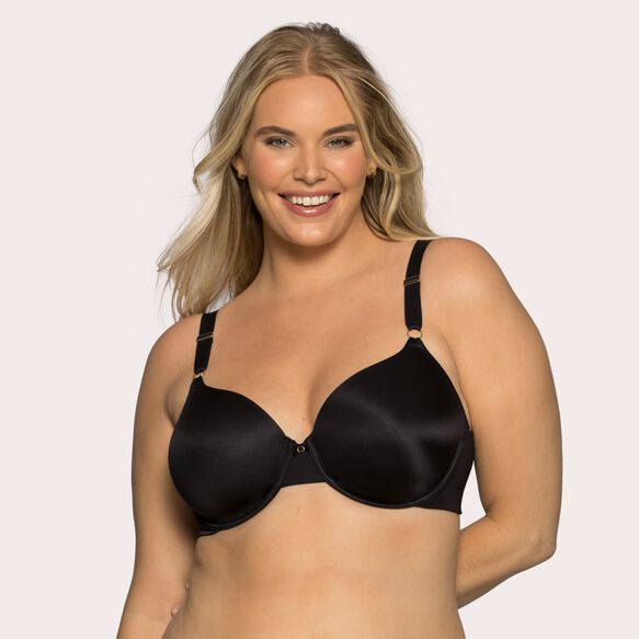 Beauty Back® Full Coverage Underwire Smoothing Bra Midnight Black