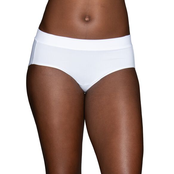 Beyond Comfort® Seamless Waist Hipster STAR WHITE