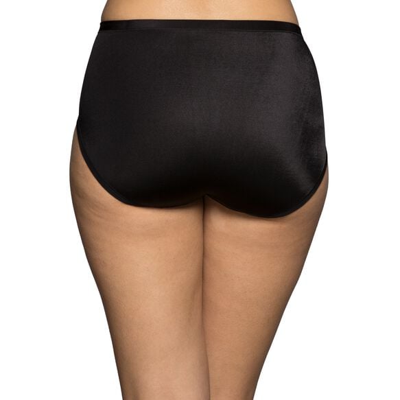 Body Caress® Hi-Cut Panty MIDNIGHT BLACK