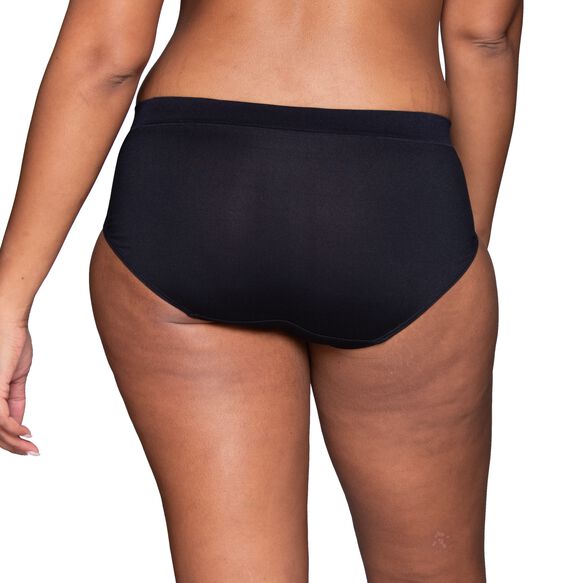 Beyond Comfort® Seamless Waist Hipster STAR WHITE