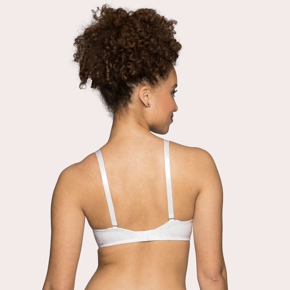 Ego Boost® Add-A-Size Push Up Underwire Bra White