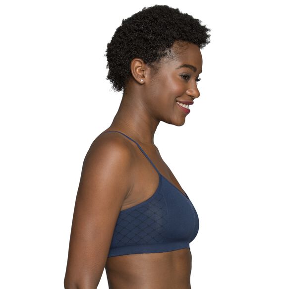 Beyond Comfort® Seamless Wireless Bralette, 2 Pack BEACHSIDE AQUA SPACE DYE/GHOST NAVY
