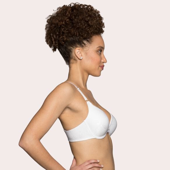 Ego Boost® Add-A-Size Push Up Underwire Bra White