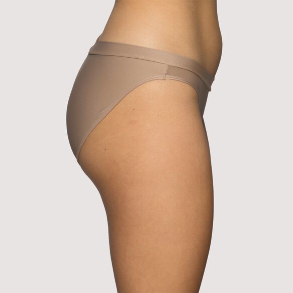 Beyond Comfort® Silky Stretch Bikini TOASTED COCONUT