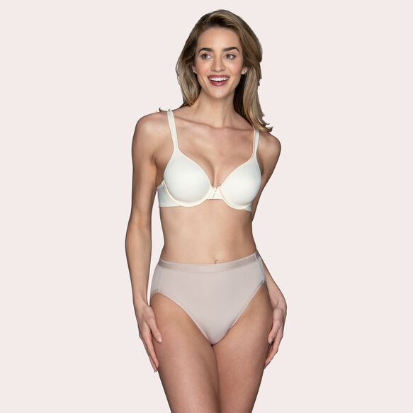 Body Caress® Full Coverage Underwire Bra Ivory