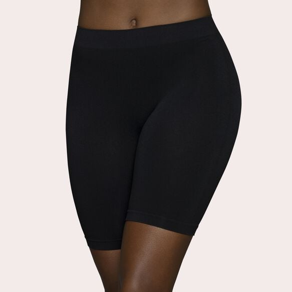 Everyday Layers™ Seamless Smoothing Slip Short Midnight Black