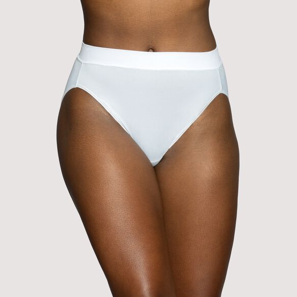 Beyond Comfort® Seamless Waist Hi-Cut STAR WHITE